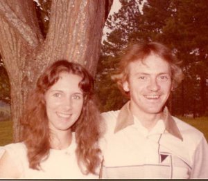 Cindy and Roy-Dating years