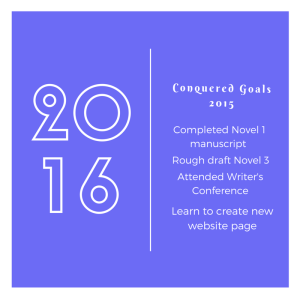 2016 Resolutions Blog